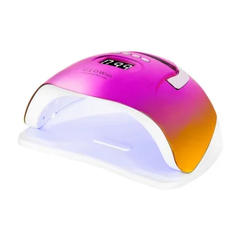 UV/LED Nail Lamp Glow F2 RC 220W, Pink/Gold