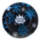 Winter Inflatable Sledge Vatrushka Snow Tube, Snowflake