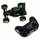 Remote Control Off-Road Car 1:32 15km/h 2.4GHz, Black/Green