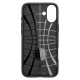 Spigen Liquid Air Case for iPhone 16 Plus, Black