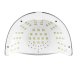 UV/LED лампа для маникюра и педикюра Glow YC57 268 W, Белая (57 LED, Dual LED, Low Heat...