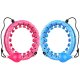 Умный массажный обруч Hula Hoop Gotel K717E с утяжелителем