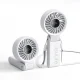 Jisulife Handheld Fan Life7 3600mAh Portable USB Fan - Gray