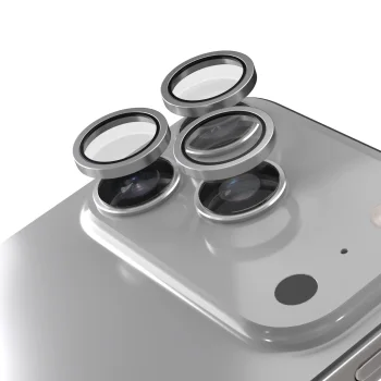 Etteri Camera Lens Protector for iPhone 17 Pro / 17 Pro Max, Grey