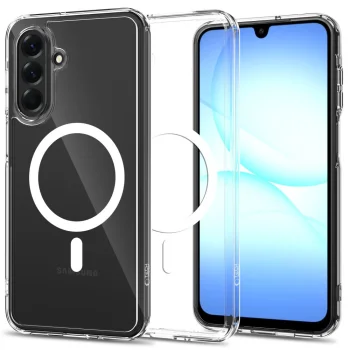 Tech-Protect FlexAir Hybrid MagSafe dėklas telefonui Samsung Galaxy A17 / A18 4G / 5G, skaidrus