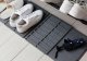 Foldable Shoe Mat and Boot Tray for Entryway Floor Protection