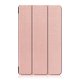 Huawei MediaPad M5 Lite 8.0\" Tri-fold Stand Cover Case, Pink