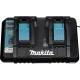 Makita Energy Kit 198077-8 (2x BL1860B 18V 6.0Ah Battery + DC18RD Charger + MAKPAC)