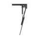 Maclean MC-176 T Electric Ceiling TV Mount, 43-86\", 55kg, Tuya