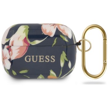 Guess GUACAPTPUBKFL03 AirPods Pro cover blue/blue N.3 Flower Collection