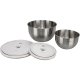 Zwilling Fresh & Save Vacuum Starter Set, Stainless Steel, 9-Pc