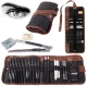 Professional Drawing and Sketching Art Set in Roll-up Case, 29 Pcs