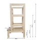 Kruzzel Adjustable Wooden Kitchen Helper Toddler Tower 24637