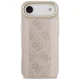 Guess 4G Stripe MagSafe Case for iPhone 17 Air, Pink