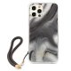 Guess iPhone 12 Pro Max Grey Hardcase Marble