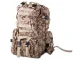 Backpack Tourism Hiking Travel Camping Bag 48.5L, Brown