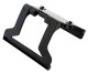 Kinect mount for Xbox 360 flat-screen TVs, black