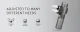 Massager Gun FeiyuTech KiCA 3, Grey