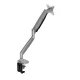 Maclean MC-969 Monitor Desk Mount with Gas Spring, 17\"-45\", 16 kg, Silver