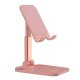 Desk Phone Stand for Tablet Devia EL161, Foldable and Adjustable Holder, Pink