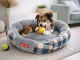 Verk Group Soft Pet Bed with Removable Cushion (55 cm)