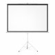 Maclean MC-595 Portable Tripod Projector Screen, 100\", 200x150 cm, 4:3