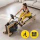 4Fizjo MY-CRAFT Water Rowing Machine Ergometer