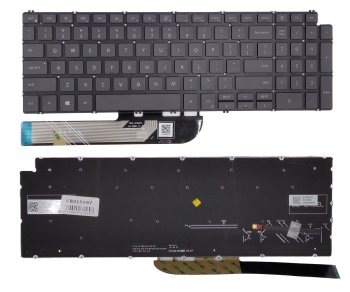 Keyboard DELL Inspiron 5584, 5590, 5593, 5594, 5598, with Backlight, US