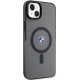 BMW iPhone 14 Plus / 15 Plus Case Signature MagSafe, Black