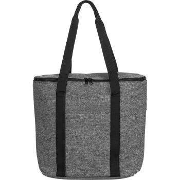 Reisenthel Thermoshopper Cooler Bag, 15L, Twist Silver