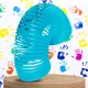 Magic Coil Spring Toy for Kids with Emoji Pattern, Blue