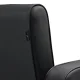 Hairdressing Chair Gabbiano Bilbao, Black