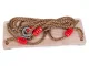 Wooden Garden Swing for Kids and Adults, 40x16 cm