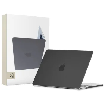 Tech-Protect SmartShell Case for MacBook Air 13" M2 / M3 (2022-2024), Matte Black