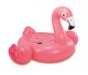 Inflatable kids mattress, flamingo shape, Intex 57558, pink