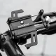 Rockbros 699-BK Aluminum Alloy Bike Phone Holder, Black