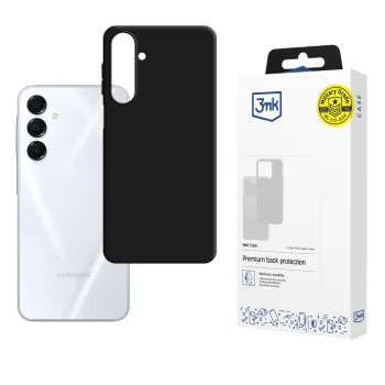 3mk Matt Case for Samsung Galaxy A17 5G Matte Black