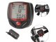 Waterproof bike computer speedometer, 14 functions, LCD display
