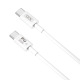 XO NB-Q190A USB Type C to USB Type C Data Charging Cable 60W, 1m, White