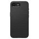 Spigen Liquid Air Case for iPhone 16e / 17e - Matte Black