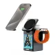 Newell induOne MagPlay 3-in-1 MagSafe Wireless Charging Station with Speaker