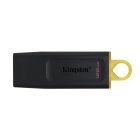 Zibatmiņa Kingston 128GB USB 3.2 DT Exodia, melna, dzeltena