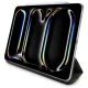 Guess Magnetic 4G Big Logo Case for iPad Pro 13\" 2024 Brown