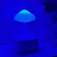 Ruhhy Air Humidifier with Night Light and Rain Effect, 450 ml, White
