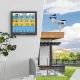 Bresser 7003220 4CAST PRO SF 7-in-1 Solar Weather Station