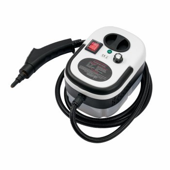 High-Pressure Steam Cleaner 2500W 3 Bar 1L Tank 7 Attachments