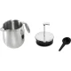 Bodum COLUMBIA French Press Coffee Maker 0.5L (4 Cups) Silver