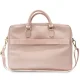 Guess ZIP Leather Triangle 16\" Laptop Bag, Pink