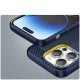 Carbon Case for iPhone 14 Pro Max, Blue