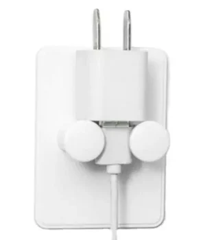 Self-Adhesive Razor Holder AG807A - White